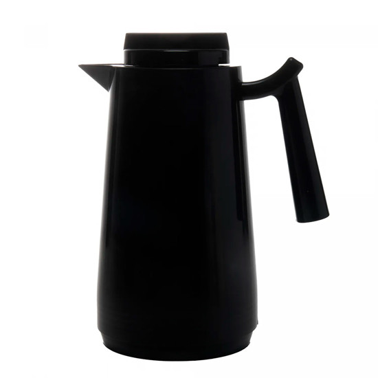 Imagem GARRAFA TÉRMICA NÓRDICA 400ML PRETA EM PLÁSTICO - WOLFF