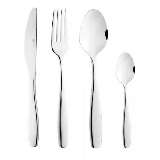 Imagem FAQUEIRO 24 PEÇAS CANNES EM AÇO INOX - WOLFF