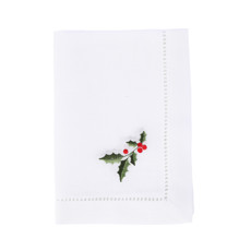 Imagem de LUGAR AMERICANO AZEVINHO BRANCO 35X50CM - CROMUS - Cromus Embalagens Ind E Com Ltda