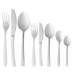 Imagem de FAQUEIRO 48 PEÇAS LONDON EM AÇO INOX - WOLFF - Rojemac Impotacao E Exportacao Ltda