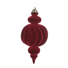 Imagem de ENFEITE NATALINO PARA PENDURAR VINHO EM PLÁSTICO 25CM - CROMUS - Cromus Embalagens Ind E Com Ltda