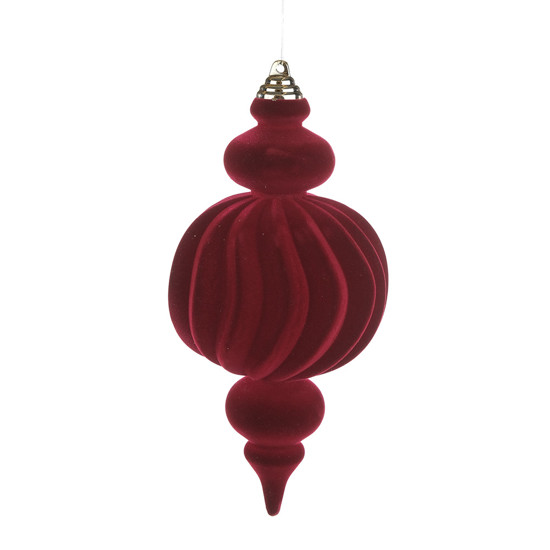 Imagem ENFEITE NATALINO PARA PENDURAR VINHO EM PLÁSTICO 25CM - CROMUS