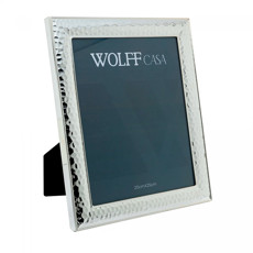 Imagem de PORTA-RETRATO ASPECT 20X25CM COM BORDA EM AÇO INOX - WOLFF - Rojemac Impotacao E Exportacao Ltda
