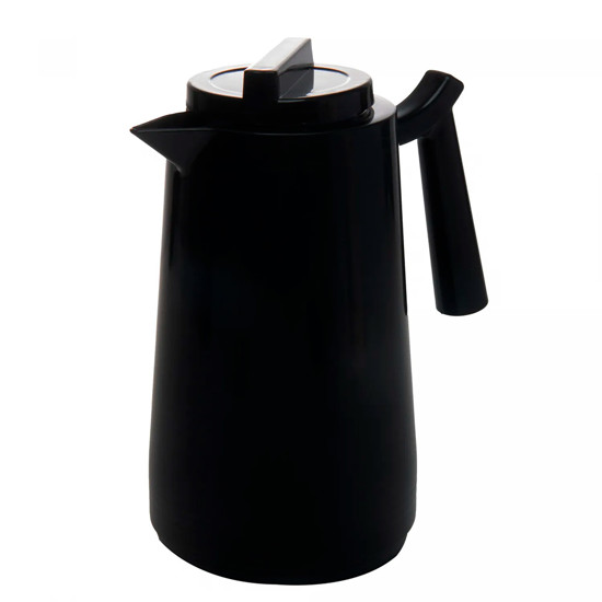 Imagem GARRAFA TÉRMICA NÓRDICA 400ML PRETA EM PLÁSTICO - WOLFF