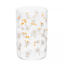 Imagem de CONJUNTO 2 COPOS SUNFLOWER 280ML VIDRO BOROSSILICATO 10X6,5CM - WOLFF - Rojemac Impotacao E Exportacao Ltda