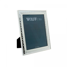 Imagem de PORTA-RETRATO ASPECT 13X18CM COM BORDA EM AÇO INOX - WOLFF - Rojemac Impotacao E Exportacao Ltda
