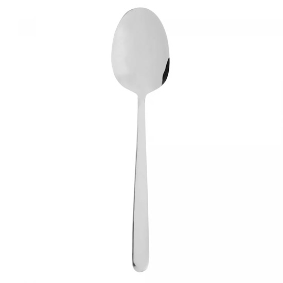 Imagem COLHER PARA SERVIR VIENA EM AÇO INOX 23X5X3CM - WOLFF