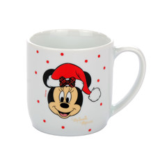 Imagem de KIT PRESENTE CANECA MINNIE EM PORCELANA 325ML - CROMUS - Cromus Embalagens Ind E Com Ltda