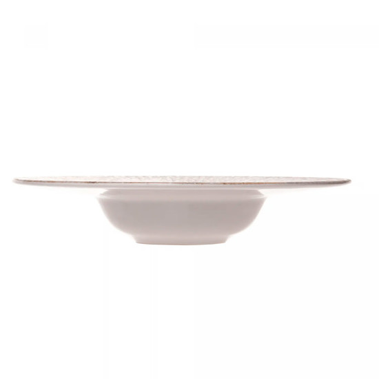 Imagem PRATO PARA RISOTO MARÉA 28CM OFF WHITE EM CERÂMICA - WOLFF