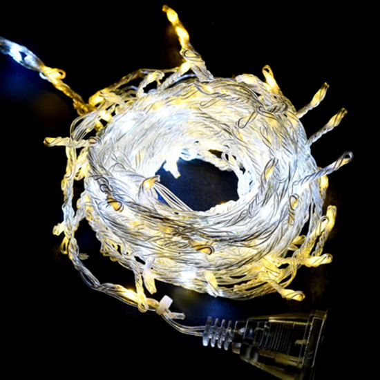 Imagem FESTÃO FIO DE FADA 350 LEDS BRANCO QUENTE BIVOLT 5M - GRILLO