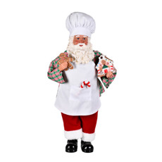 Imagem de PAPAI NOEL CONFEITEIRO DECORATIVO 46X24X13CM - GRILLO - Grillo Ltda