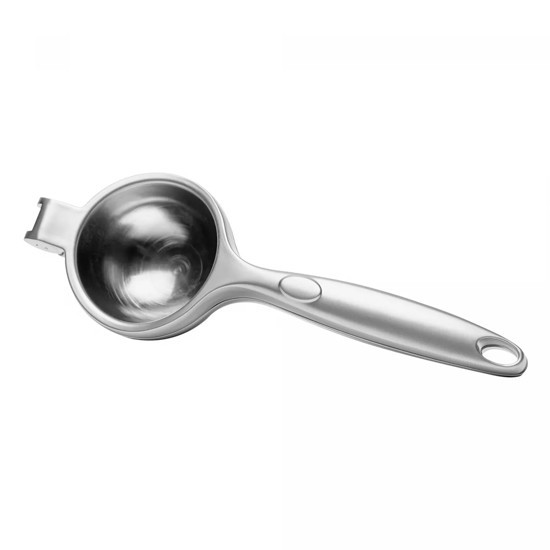 Imagem ESPREMEDOR DE LIMÃO COM CABO ANTIDERRAPANTE CHEF PRO 22CM LIGA DE ZINCO - WOLFF