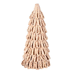 Imagem de ÁRVORE DE NATAL DECORATIVA EM FIBRA NATURAL 41CM - GRILLO - Grillo Ltda