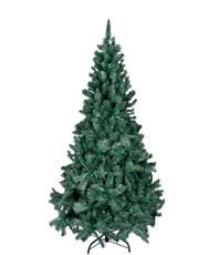 Imagem de ÁRVORE DE NATAL MENPHIS VERDE 787 GALHOS MOLDÁVEIS 1,8X1,15M - GRILLO - Grillo Ltda