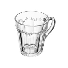 Imagem de XÍCARA DE CAFÉ BELLE EPOQUE 80ML EM VIDRO - LYOR - Coliseu Presentes Ltda