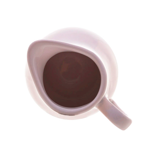 Imagem LEITEIRA DE PORCELANA CLEAN BRANCA 190ML - LYOR