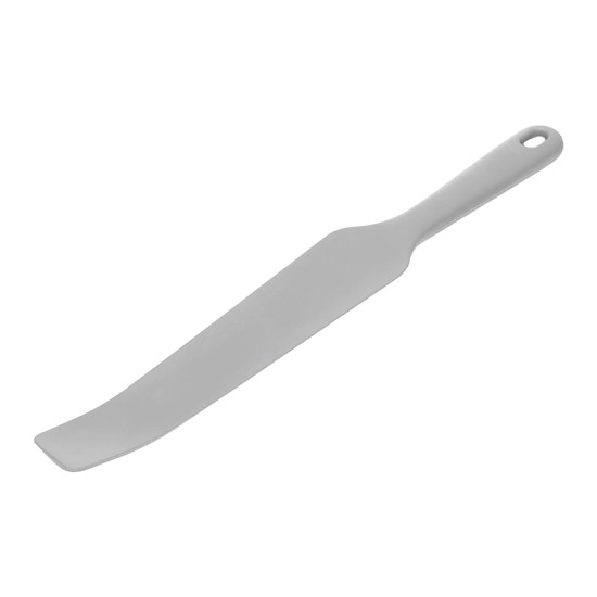 Imagem ESPÁTULA PARA LIQUIDIFICADOR CINZA DE SILICONE 32X4,5CM - LYOR