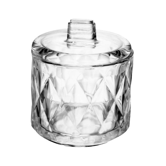 Imagem POTICHE DIAMOND CRISTAL ECOLÓGICO 10X9CM - LYOR