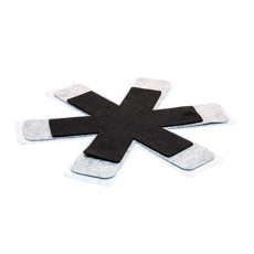 Imagem de CONJUNTO 3 PROTETORES PARA PANELA DE POLIÉSTER - LYOR - Coliseu Presentes Ltda