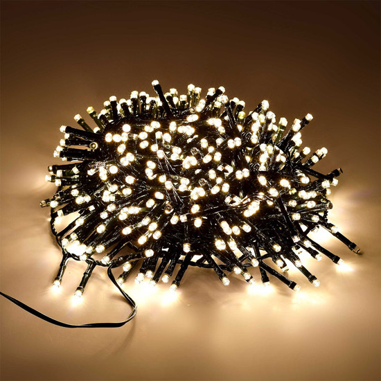 Imagem CORDÃO DECORATIVO COM 500 LEDS BIVOLT 10M - GRILLO