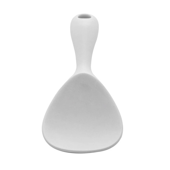 Imagem COLHER DE ARROZ DE SILICONE CINZA 1,5X22,5X6,7CM - LYOR