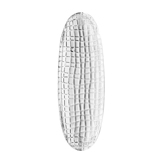 Imagem TRAVESSA QUADRIX EM VIDRO 3,3X40X13,5CM - LYOR