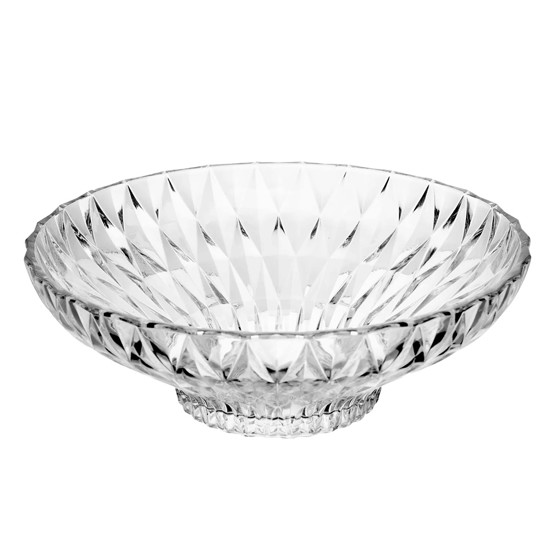 Imagem CENTRO DE MESA DIAMOND EM CRISTAL ECOLÓGICO 11X32X32CM - LYOR