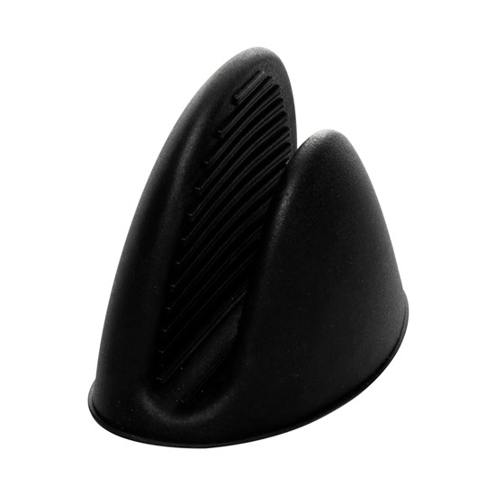 Imagem LUVA TÉRMICA DE SILICONE PRETA 10,5CM X 7,5CM X 8CM - LYOR