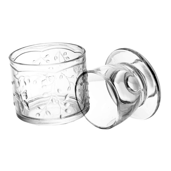 Imagem MANTEIGUEIRA FRANCESA NEW BUTTERFLY EM CRISTAL ECOLÓGICO 10X9CM - LYOR