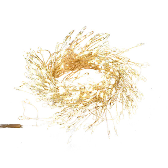 Imagem FESTÃO NATALINO DECORATIVO COM 400 LEDS FIOS DE FADA 4M BIVOLT - GRILLO