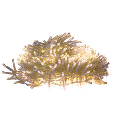 Imagem de CORDÃO DECORATIVO NATALINO 20M COM 1000 LEDS BRANCO QUENTE - GRILLO - Grillo Ltda