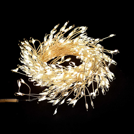 Imagem FESTÃO NATALINO DECORATIVO COM 400 LEDS FIOS DE FADA 4M BIVOLT - GRILLO