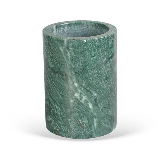 Imagem PORTA UTENSÍLIOS EM MÁRMORE VERDE 18X13CM - CROSS