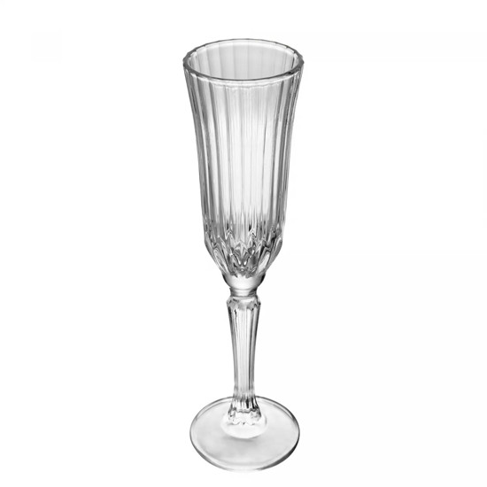 Imagem TAÇA DE CHAMPAGNE BELLE JOUR 160ML EM CRISTAL ECOLÓGICO 24X6,5X6,5CM - WOLFF