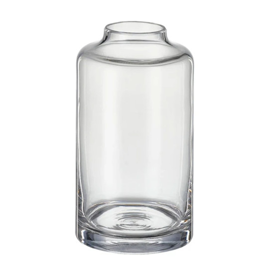 Imagem VASO DE CRISTAL ECOLÓGICO DECORATIVO 24X16X16CM - BOHEMIA CRYSTAL