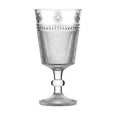 Imagem de JOGO DE 6 TAÇAS ABELHA 325ML EM CRISTAL ECOLÓGICO 17X9X9CM - L'HERMITAGE - Full Fit Industria Importacao E Comercio Ltda.