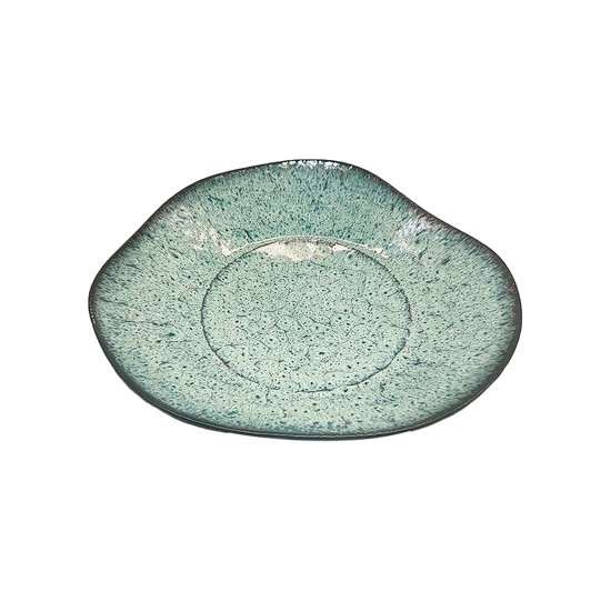 Imagem SALADEIRA EM PORCELANA VERDE E PRETO 7X29,5X29,5CM - CROSS