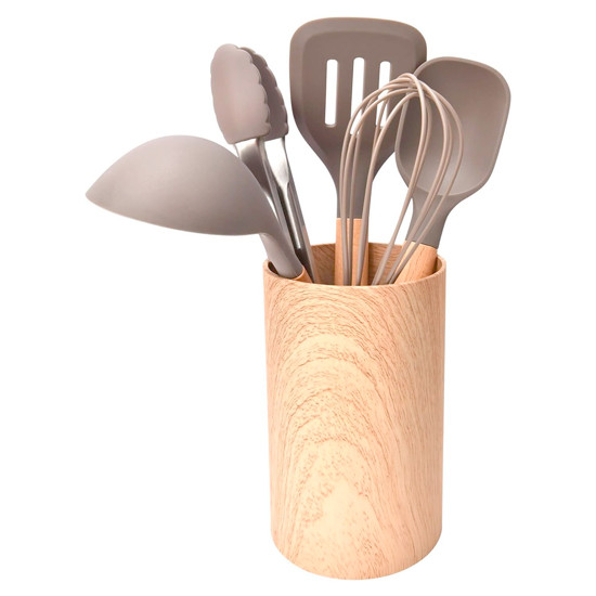 Imagem UTENSÍLIOS DE SILICONE CZ 6 PEÇAS - KENYA