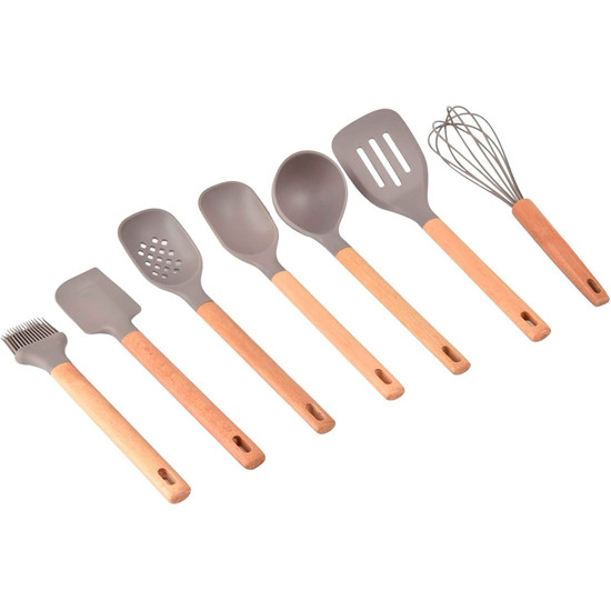 Imagem UTENSÍLIOS DE SILICONE CZ 6 PEÇAS - KENYA