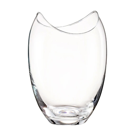 Imagem VASO DECORATIVO DE CRISTAL ECOLÓGICO 18X12X12CM - BOHEMIA CRYSTAL