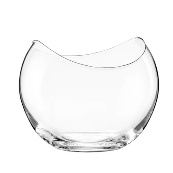 Imagem VASO DECORATIVO DE CRISTAL ECOLÓGICO 14X17X17CM - BOHEMIA CRYSTAL