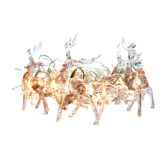 Imagem CORDÃO DE RENAS DE LED EM ACRÍLICO 6M BIVOLT - GRILLO