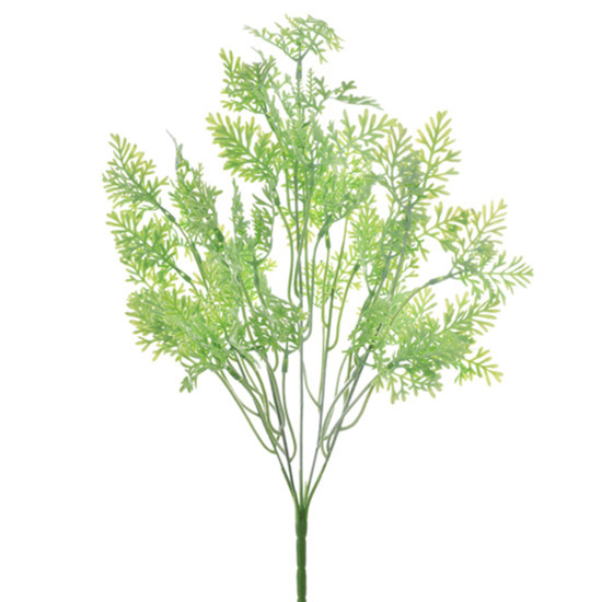 Imagem BUQUÊ DE FOLHAS CIPRESTES VERDE CLARO DE PLÁSTICO 40X22CM - GRILLO