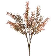 Imagem de HASTE DE FOLHAS OUTONADAS DE PLÁSTICO 33X10CM - GRILLO - Grillo Ltda