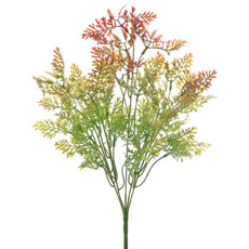 Imagem de BUQUÊ DE FOLHAS CIPRESTES VERDE OUTONO DE PLÁSTICO 40X22CM - GRILLO - Grillo Ltda