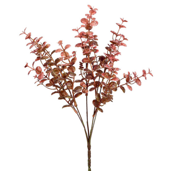 Imagem BUQUÊ DE FOLHAS OUTONADAS DECORATIVAS DE PLÁSTICO 30X13CM - GRILLO