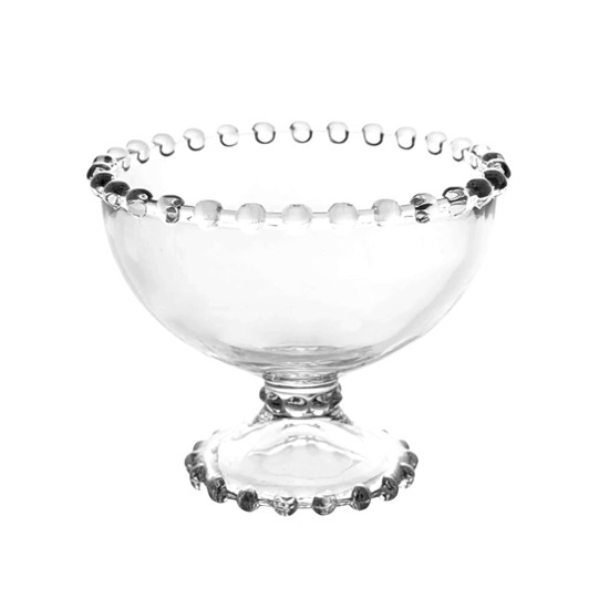 Imagem TAÇA DE SOBREMESA PEARL 11CM X 9CM DE CRISTAL ECOLÓGICO - WOLFF