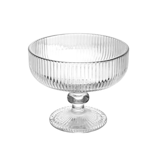 Imagem TAÇA DE SOBREMESA LINES 300ML DE CRISTAL ECOLÓGICO 10X12X12CM– WOLFF