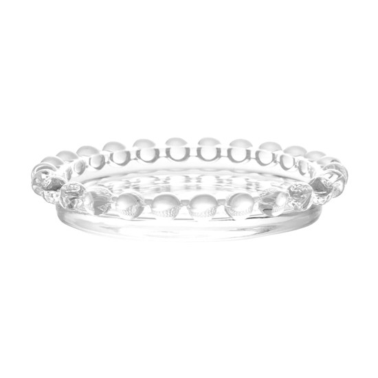 Imagem PRATO PEARL 10CM DE CRISTAL - WOLFF