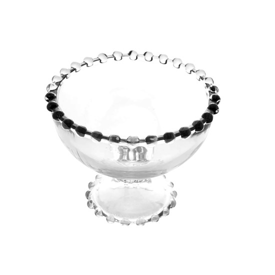 Imagem TAÇA DE SOBREMESA PEARL 11CM X 9CM DE CRISTAL ECOLÓGICO - WOLFF